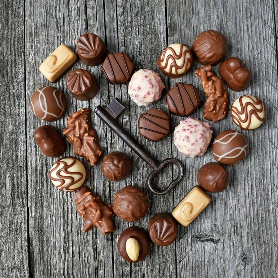 Choc Number Box