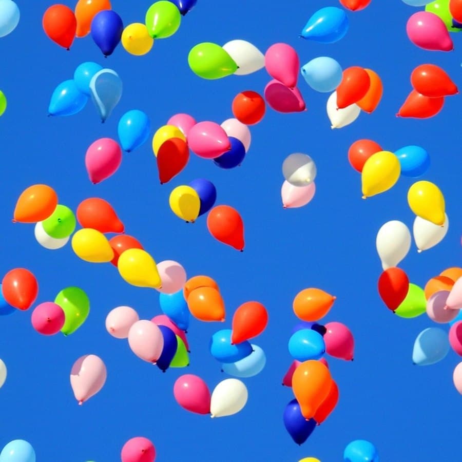 Pastel Balloon Bouquet