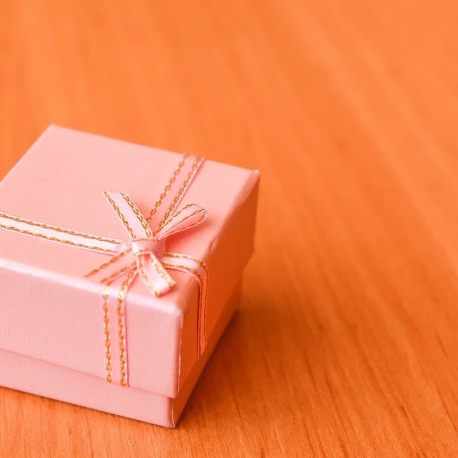 Pink Gift Box