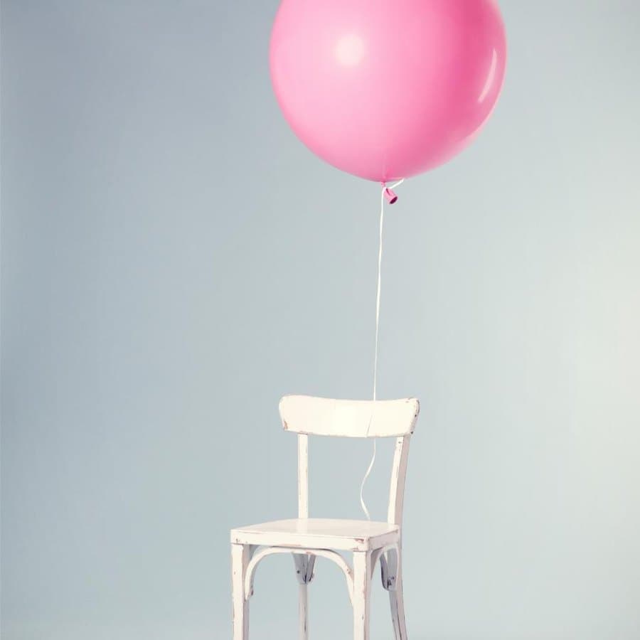 Pink Pastel Balloon