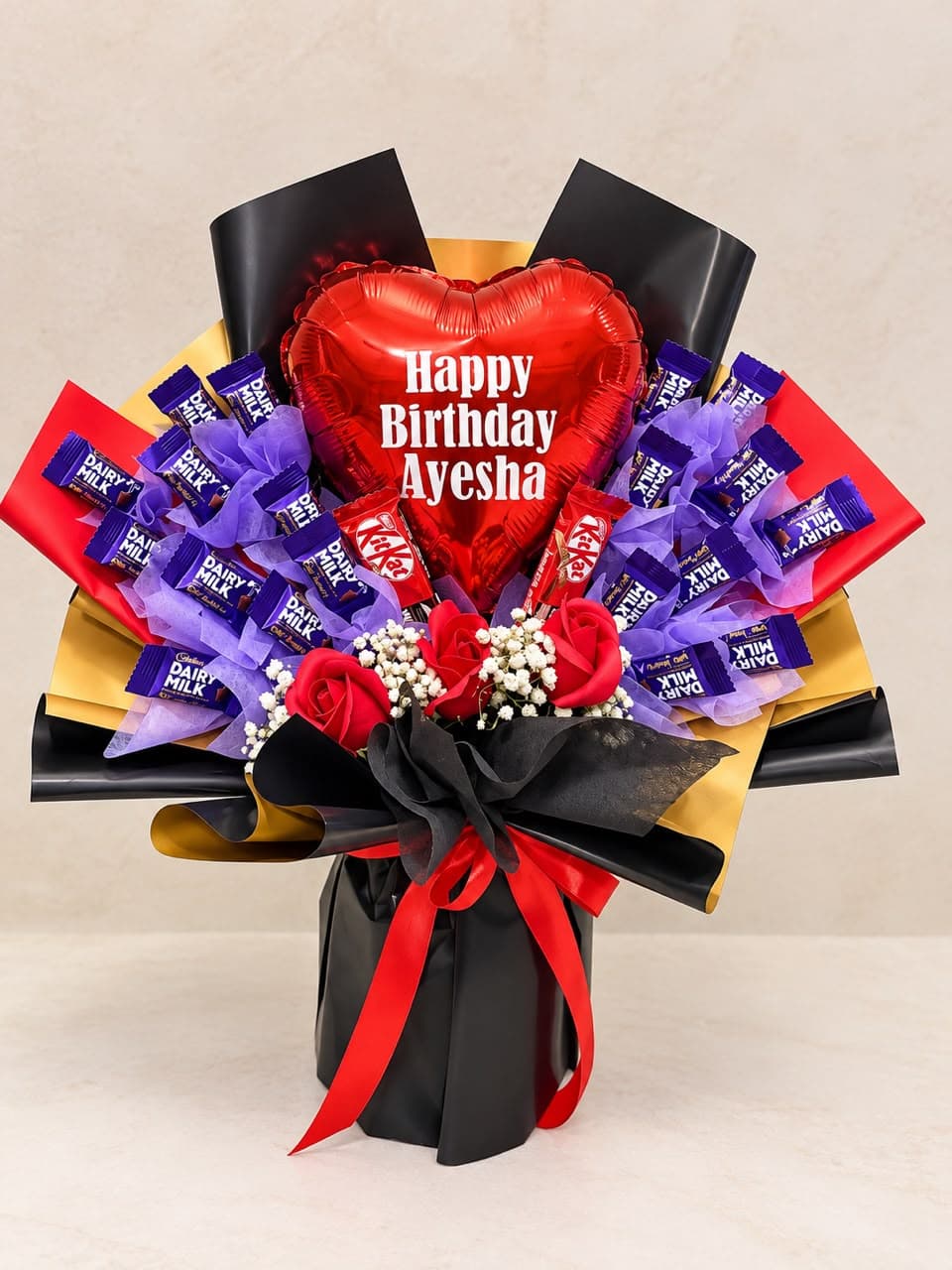 Scarlet Chocolate Bouquet
