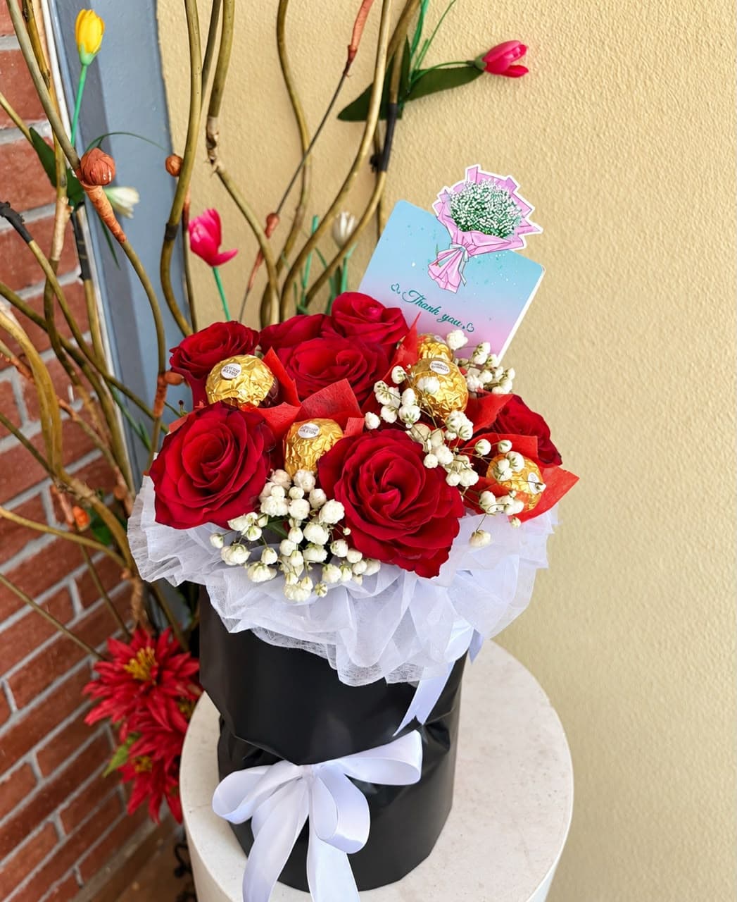 Velvet Bloom Bouquet