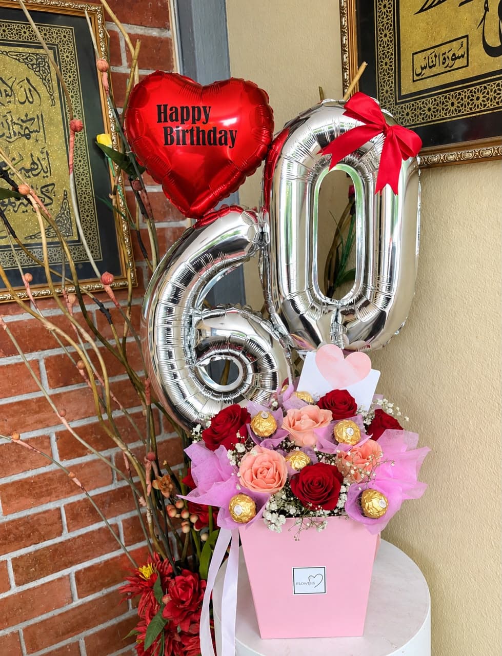 Sweet Milestone Surprise